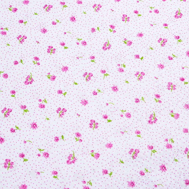 Printed pressed bubble home textile  fabric