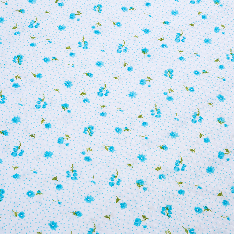 Printed pressed bubble home textile  fabric