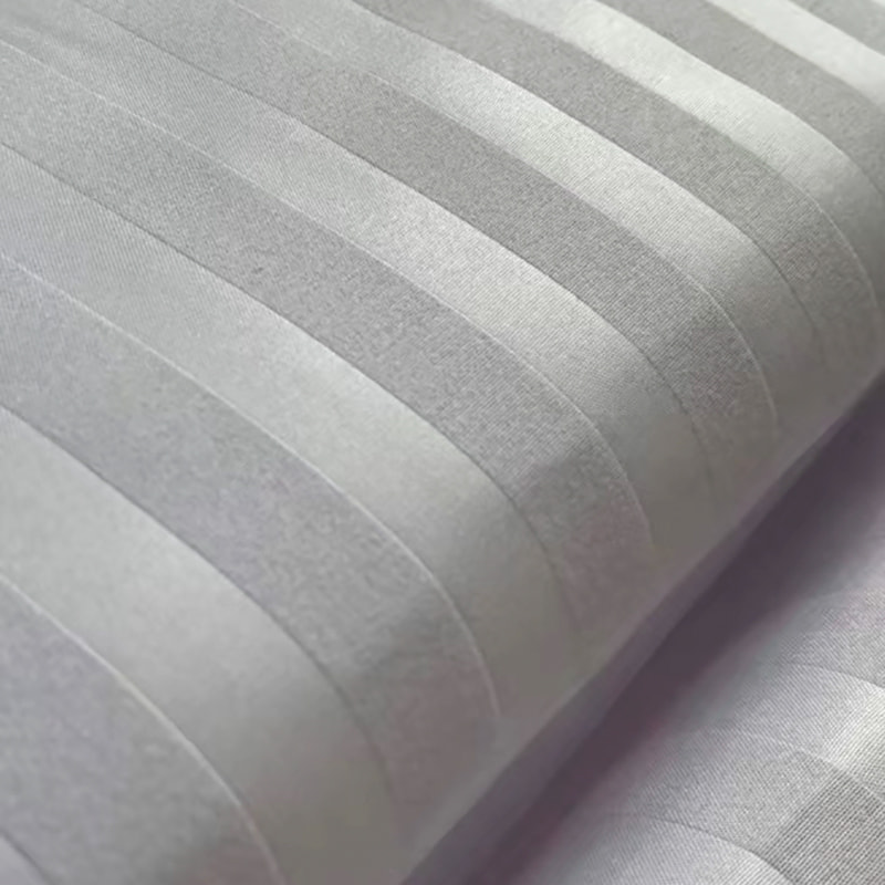 Twill dyed embossed home textile  fabric