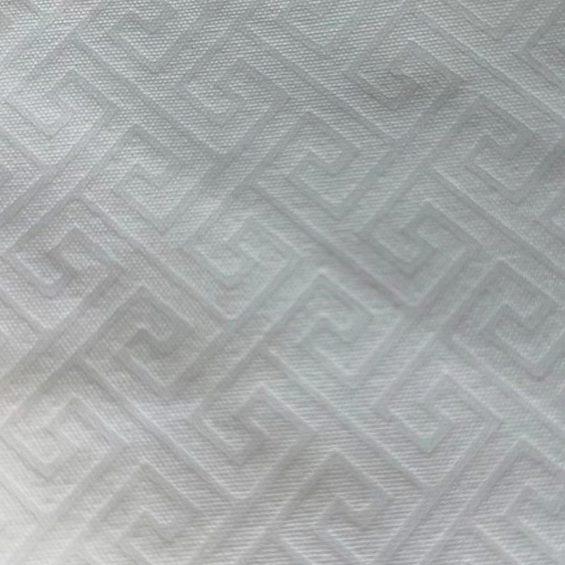 Twill dyed embossed home textile  fabric