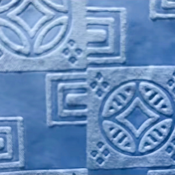 Twill dyed embossed home textile  fabric