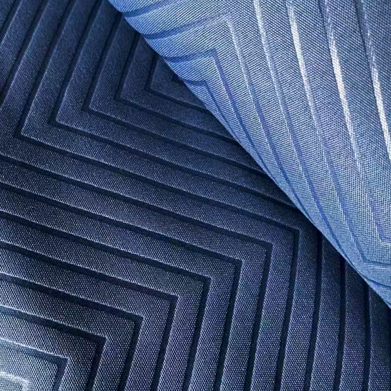 Twill dyed embossed home textile  fabric