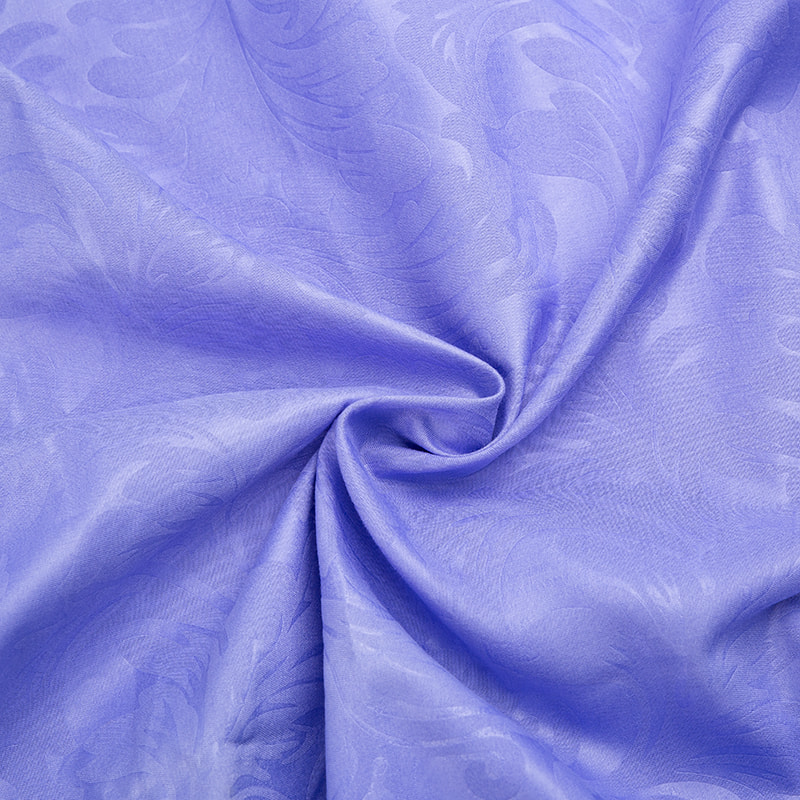 Plain dyed embossed home textile  fabric