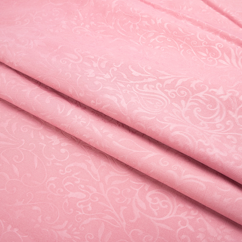 Plain dyed embossed home textile  fabric