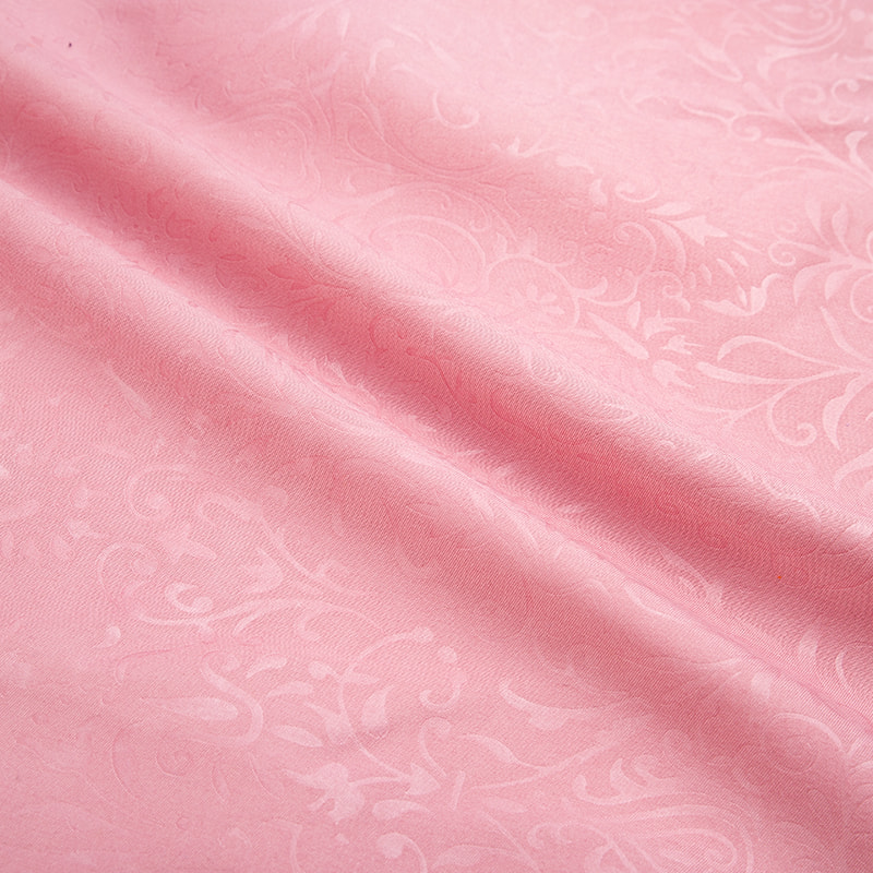 Plain dyed embossed home textile  fabric