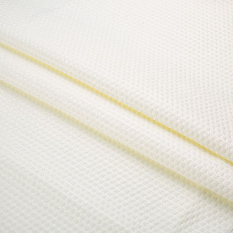 Dyed pressed foam home textile  fabric