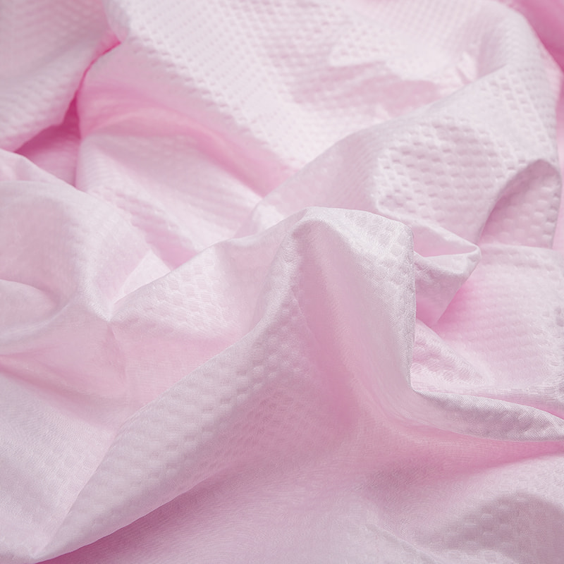 Dyed pressed foam home textile  fabric