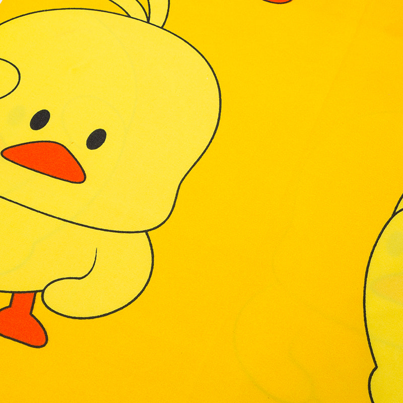 Disperse printed home textile  fabric