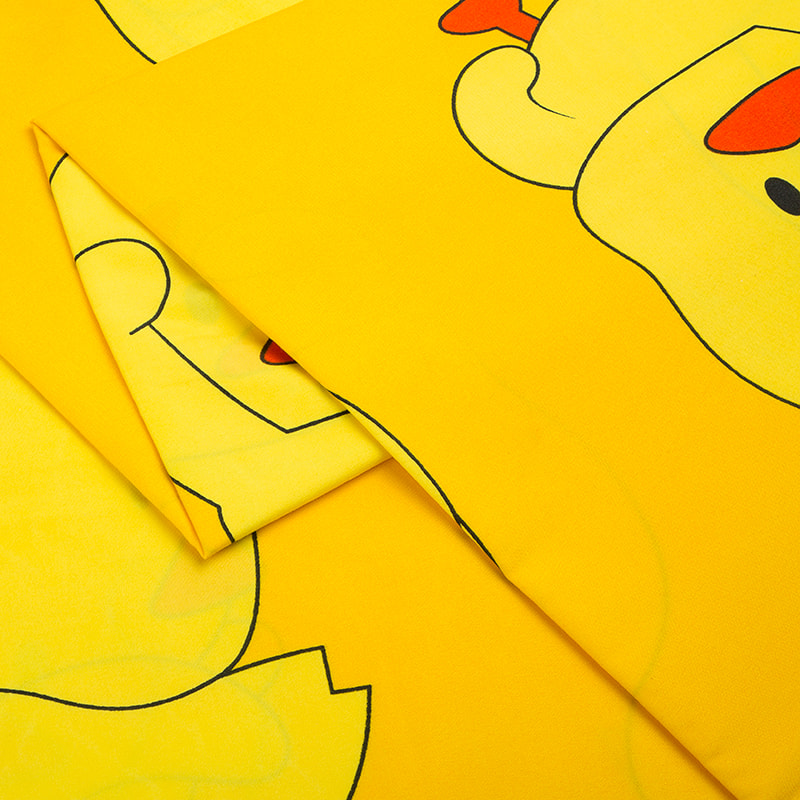 Disperse printed home textile  fabric