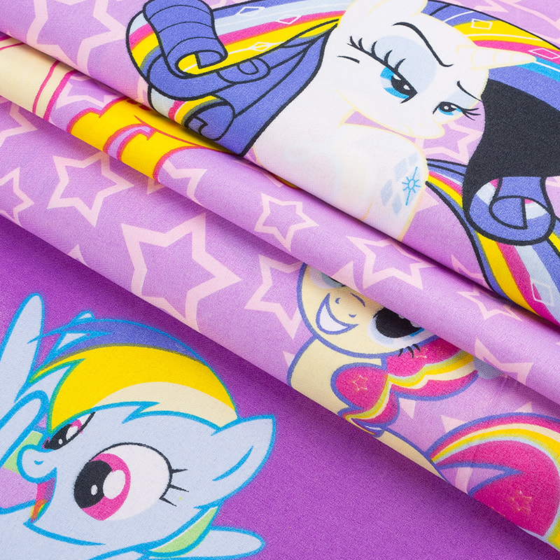 Disperse printed home textile  fabric