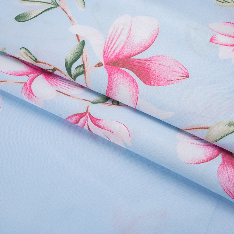 Disperse printed home textile  fabric