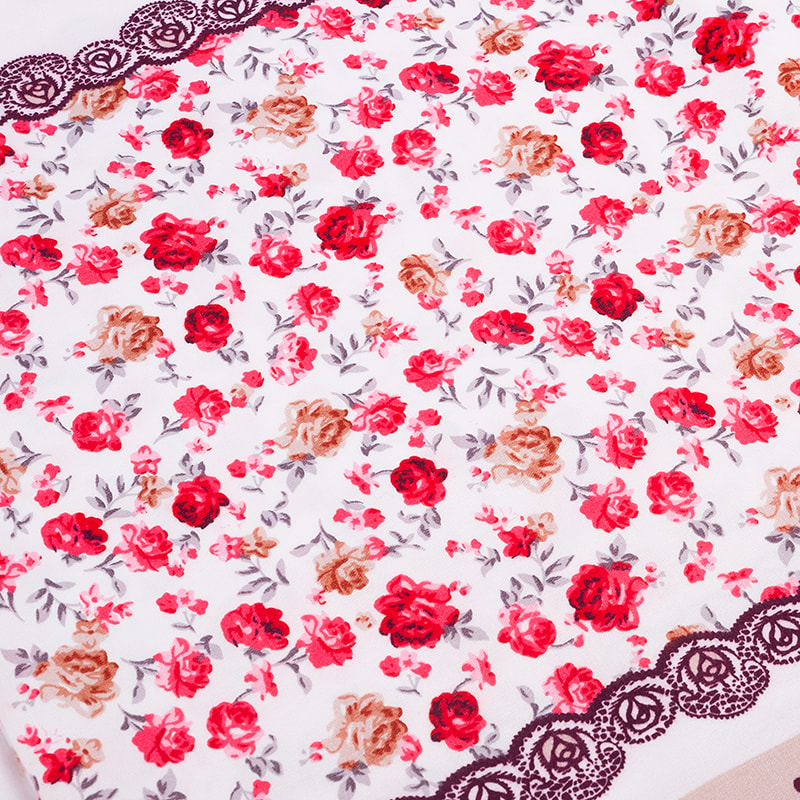 Disperse printed home textile  fabric