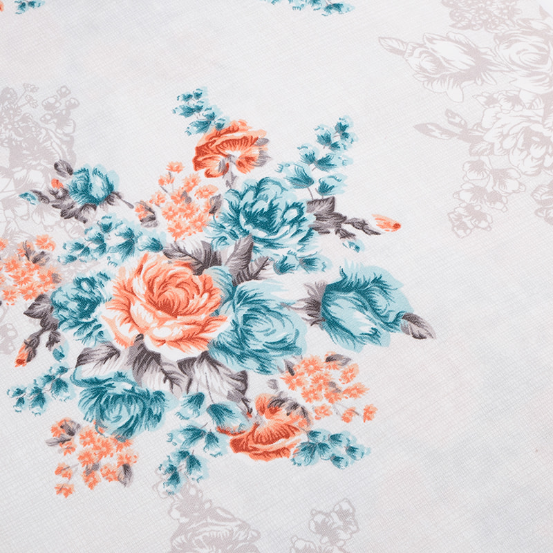 Disperse printed home textile  fabric