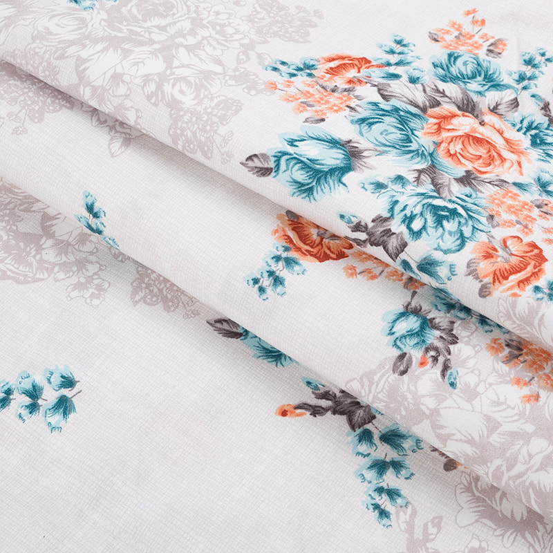 Disperse printed home textile  fabric