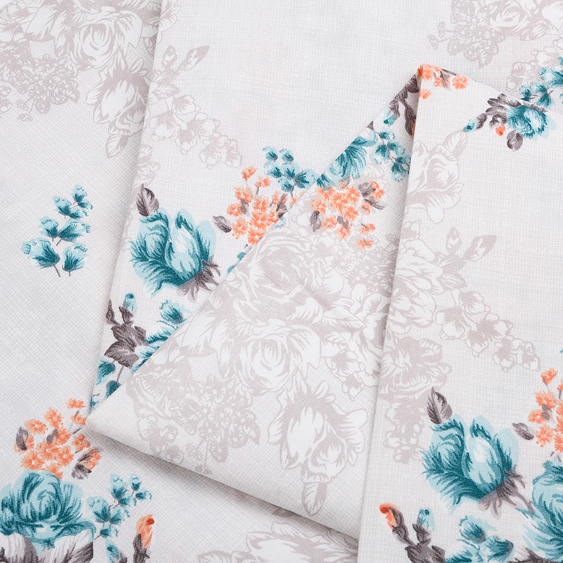 Disperse printed home textile  fabric