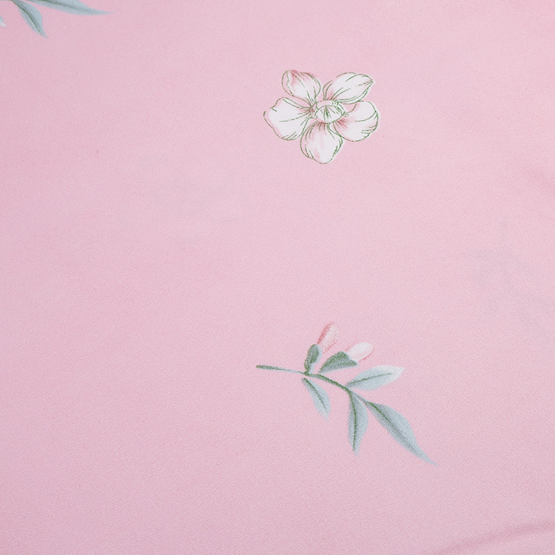 Disperse printed home textile  fabric