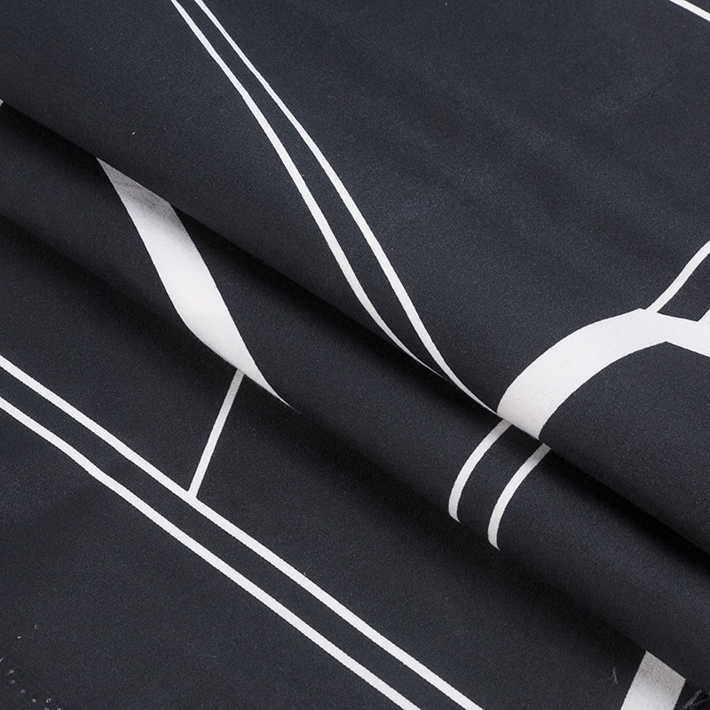 Nano printed home textile  fabric