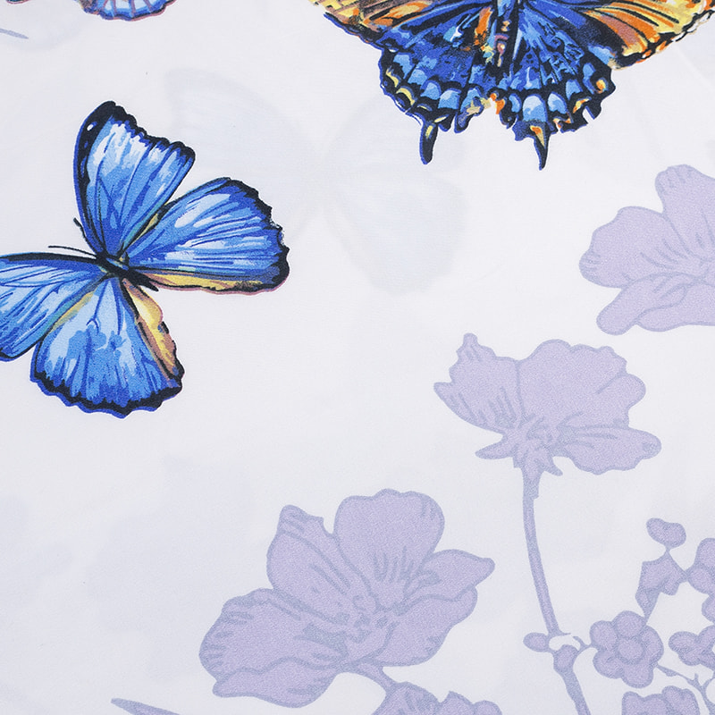 Disperse printed home textile  fabric