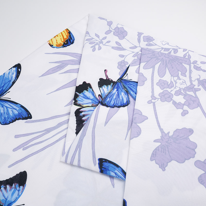 Disperse printed home textile  fabric