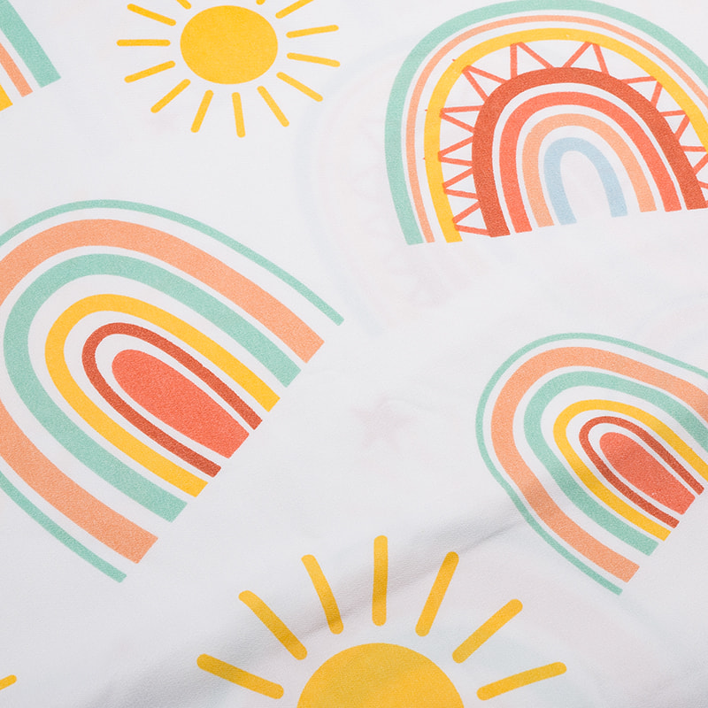 Nano printed home textile  fabric