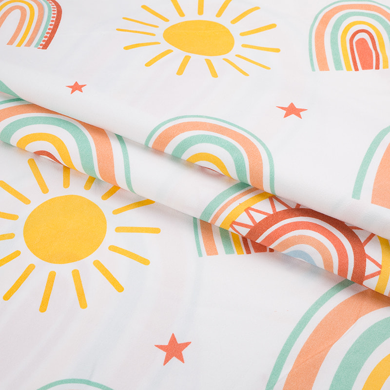 Nano printed home textile  fabric