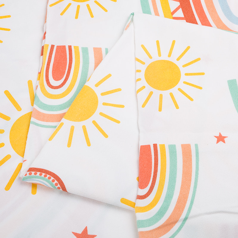 Nano printed home textile  fabric