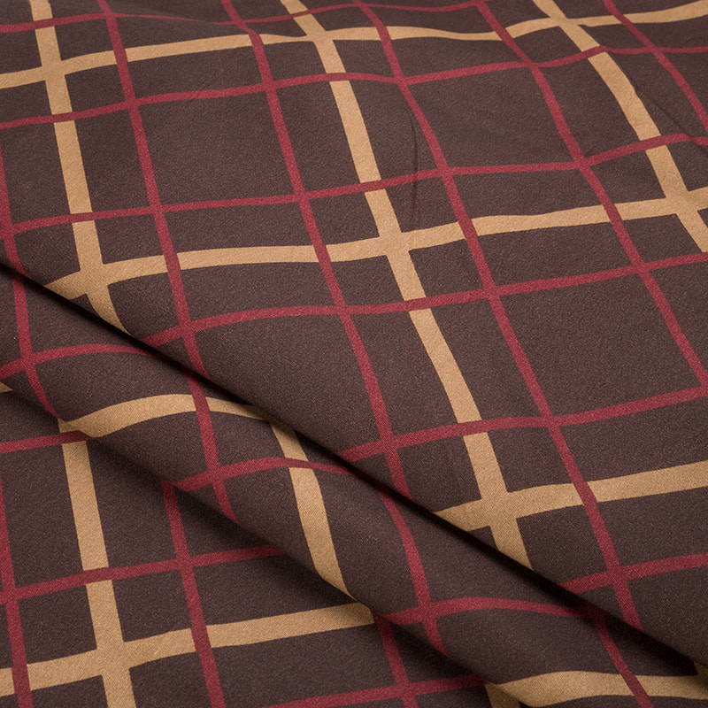 Disperse printed home textile  fabric