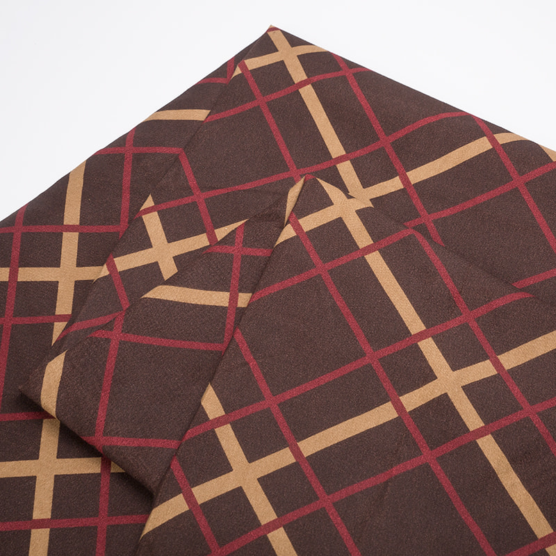 Disperse printed home textile  fabric