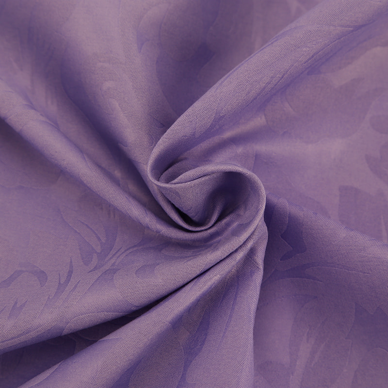 Twill dyed embossed home textile  fabric