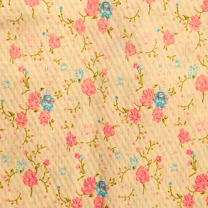 Dyed pressed foam home textile  fabric