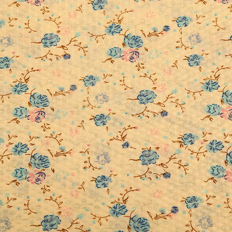 Dyed pressed foam home textile  fabric