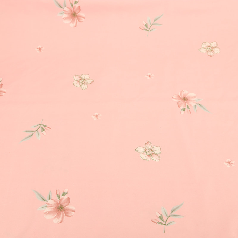 Disperse printed home textile  fabric