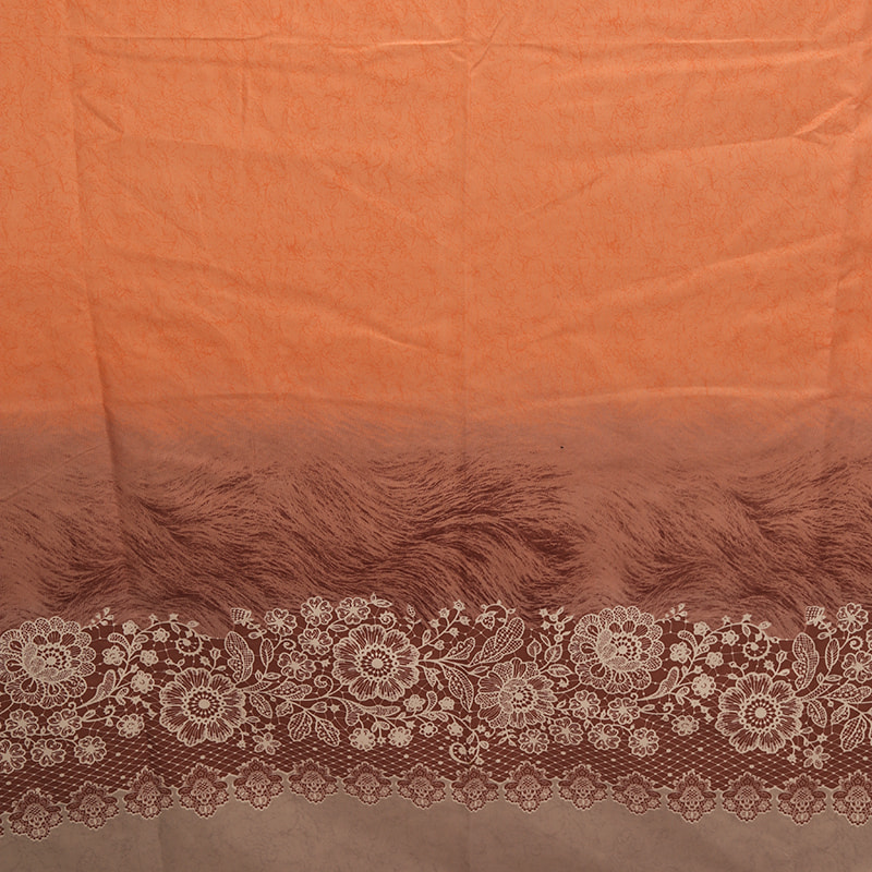 Disperse printed home textile  fabric