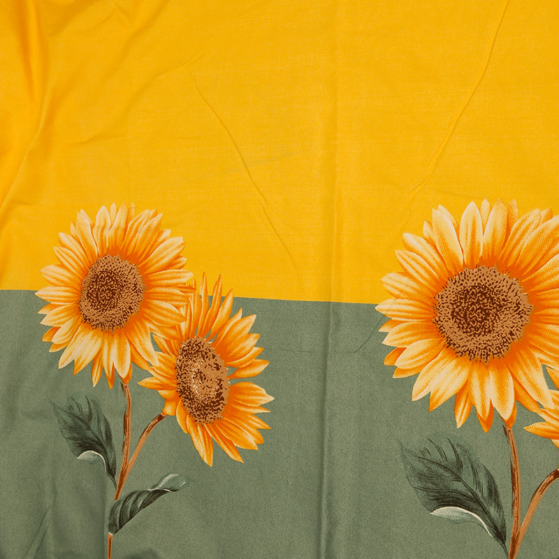 Disperse printed home textile  fabric
