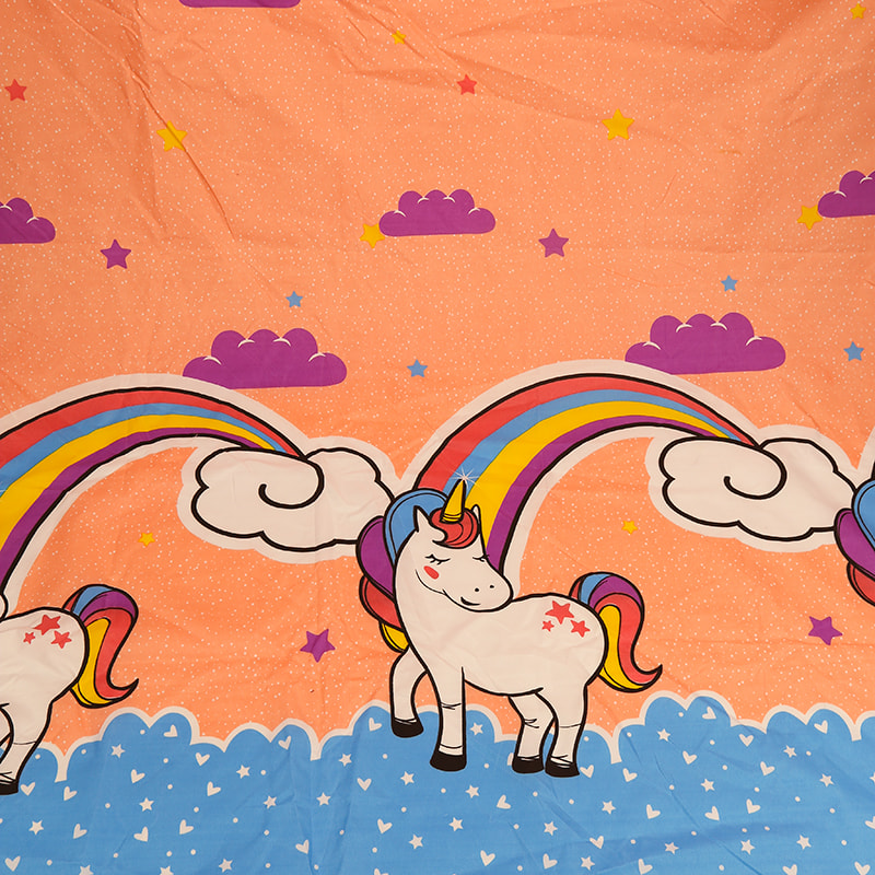 Disperse printed home textile  fabric
