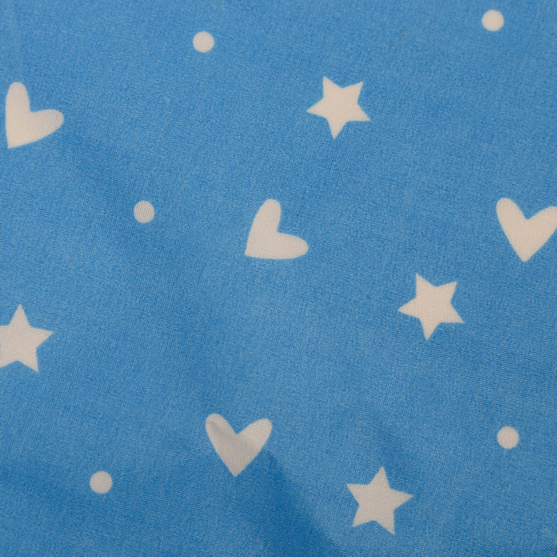Disperse printed home textile  fabric