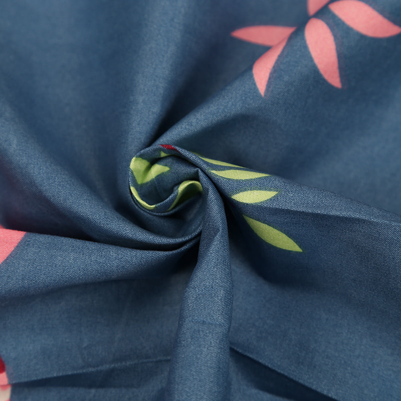 Pigment printed home textile  fabric