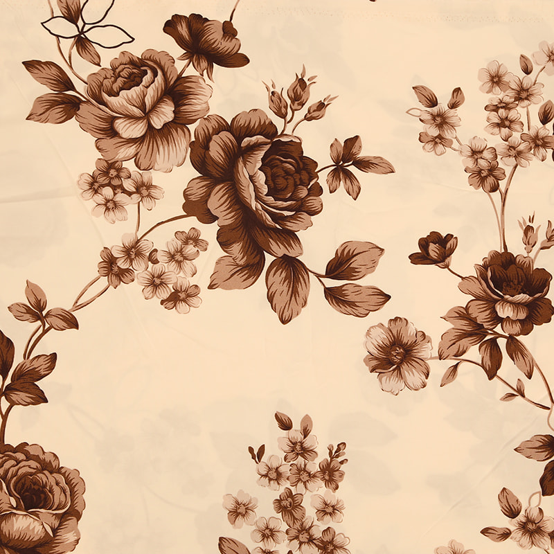 Pigment printed home textile  fabric