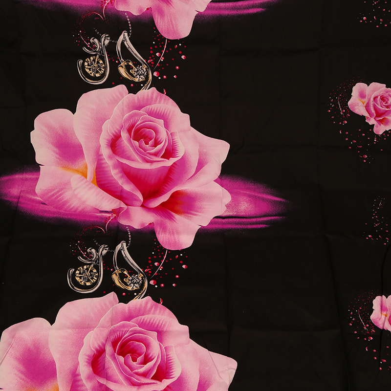 Pigment printed home textile  fabric