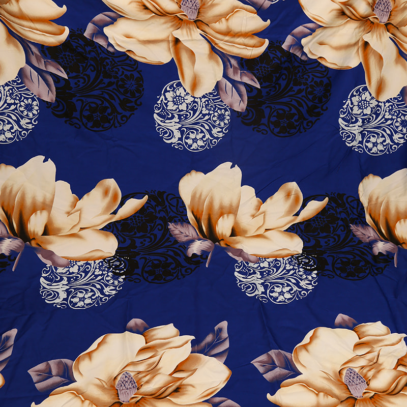 Pigment printed home textile  fabric
