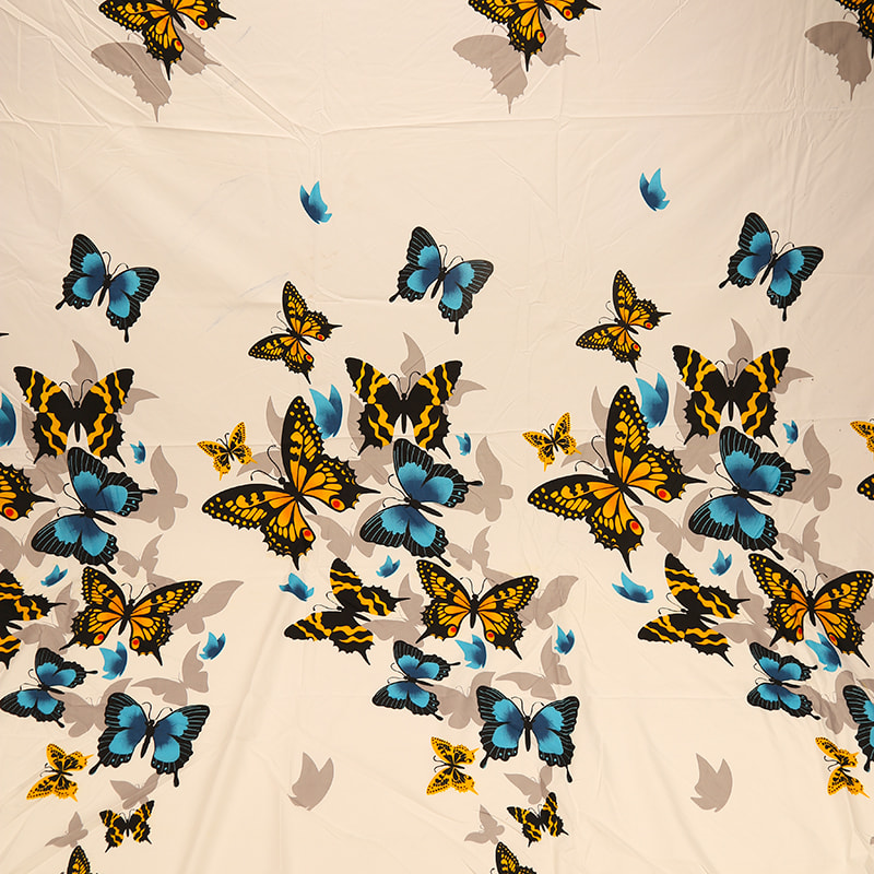 Nano printed home textile  fabric