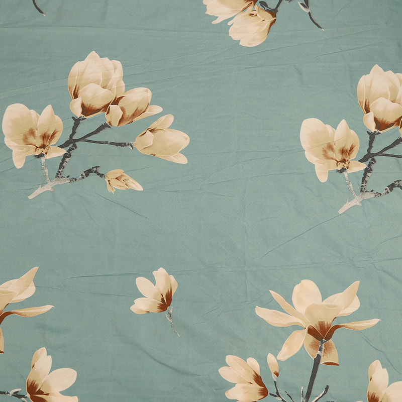 Nano printed home textile  fabric