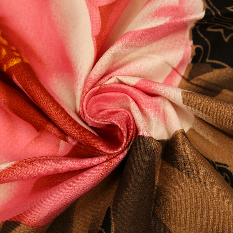Nano printed home textile  fabric