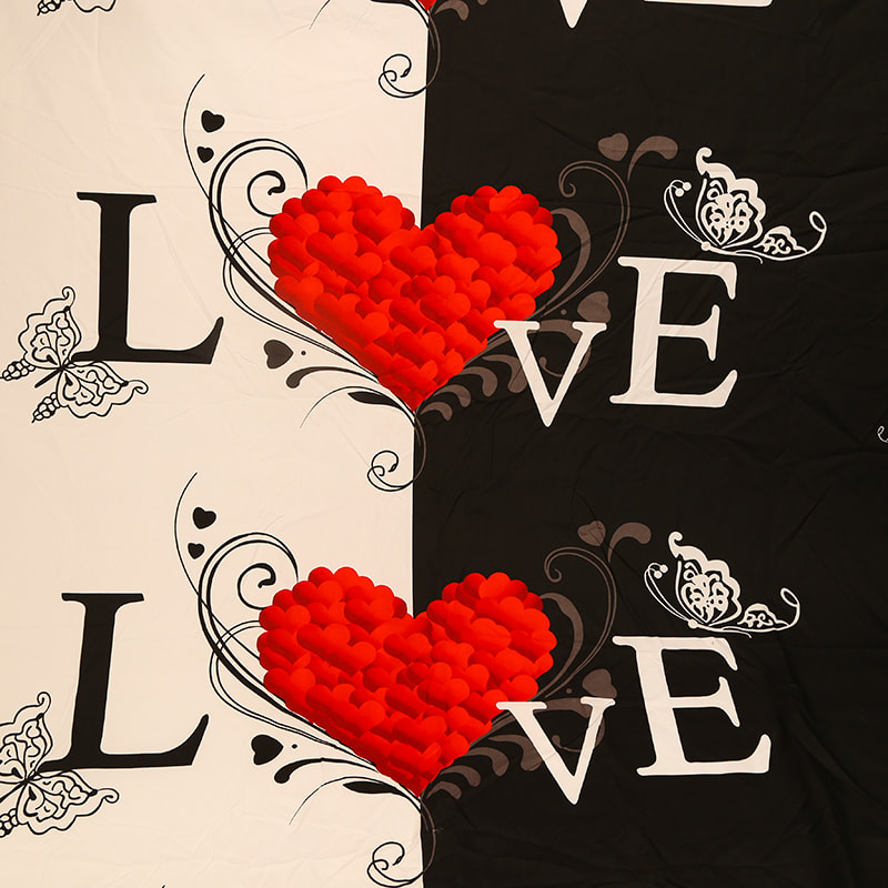 Nano printed home textile  fabric