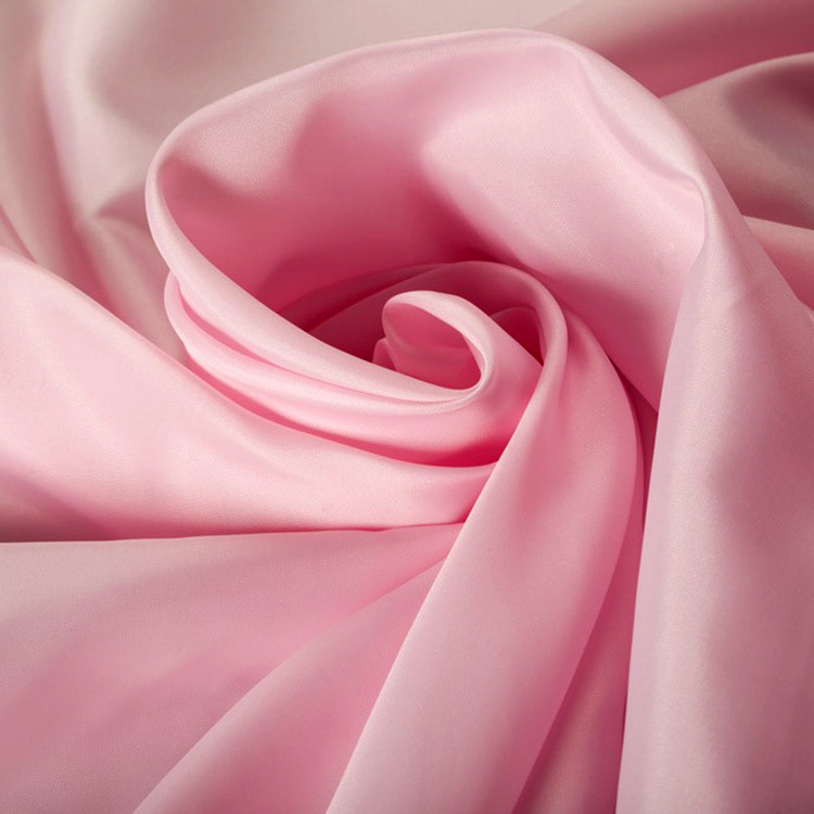 New design polyester pongee dyed printed fabric 50D high elastic four-sided stretch  lining fabric