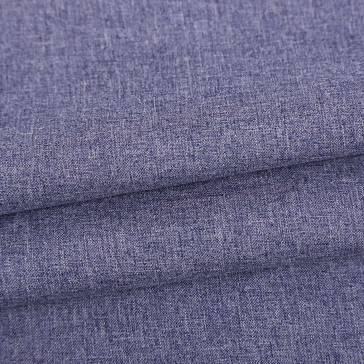 405GSM plain polyester anti-pilling 100% polyester cation Dyed home fabric