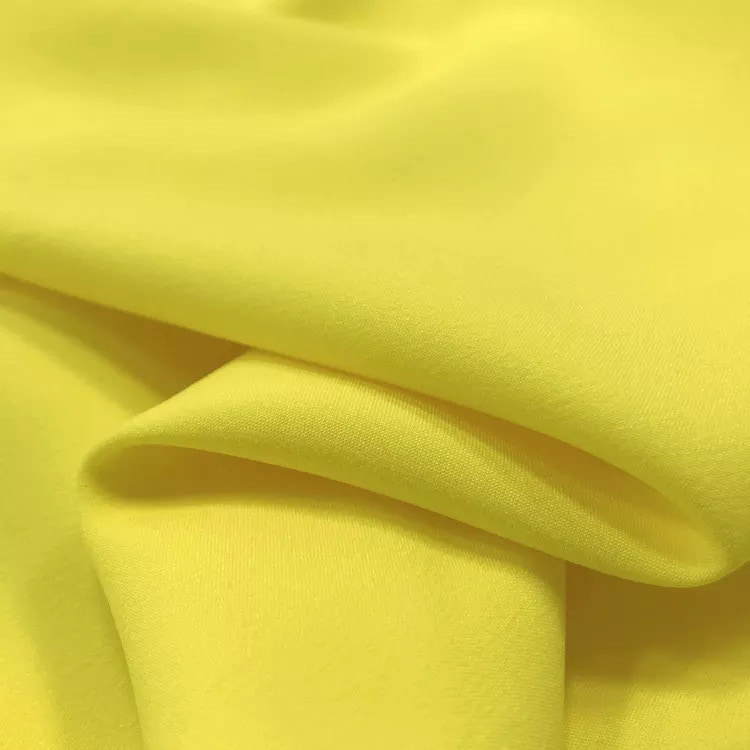New design polyester pongee dyed printed fabric 50D high elastic four-sided stretch  lining fabric