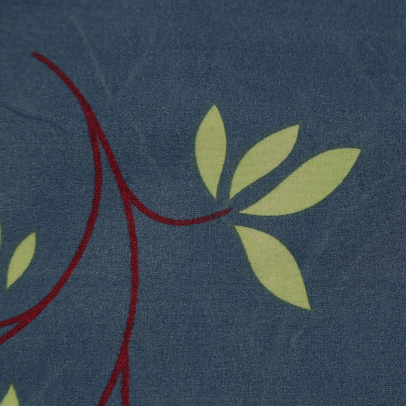 Chemical Fiber Ground Cloth Plant Polyester Printed Bedding Comforter  Fabrics
