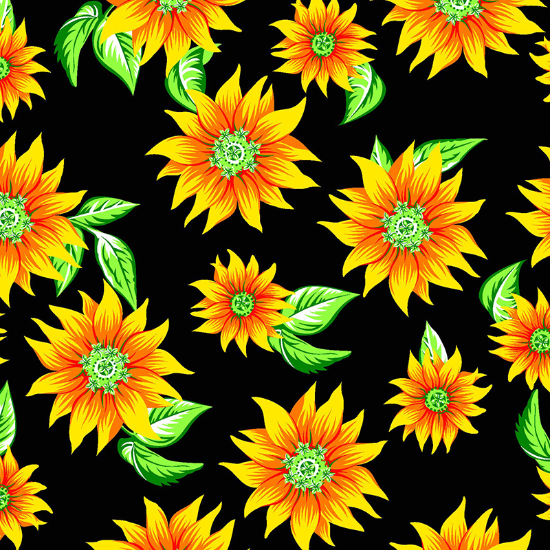 New style home textile microfiber peach skin brushed 3D flower fabric