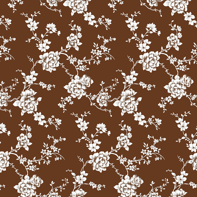 Microfiber Disperse Printing Fabric 3D Flower Fabric